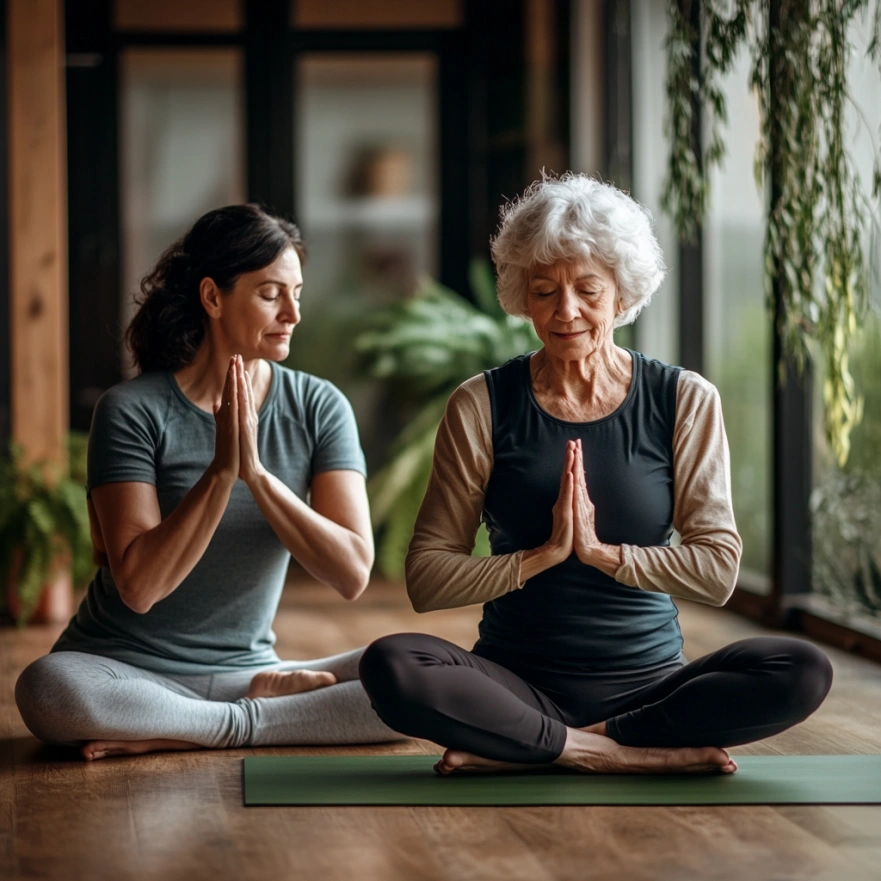 М'яка йога для початківців