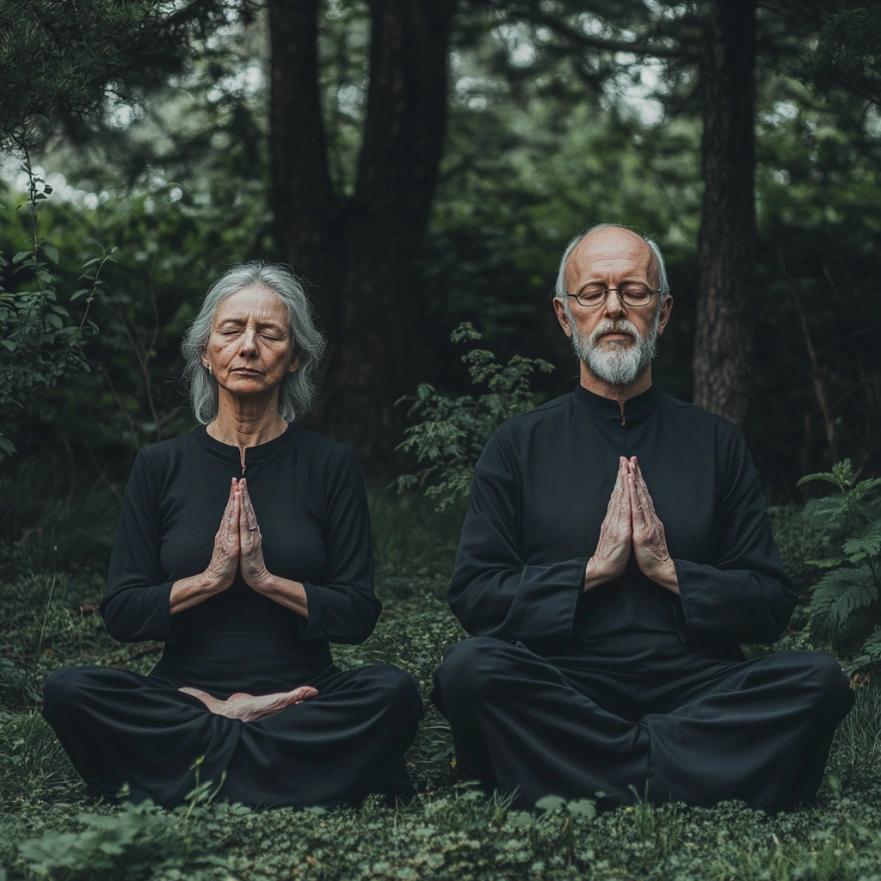Медитативна практика в гармонії з природою
