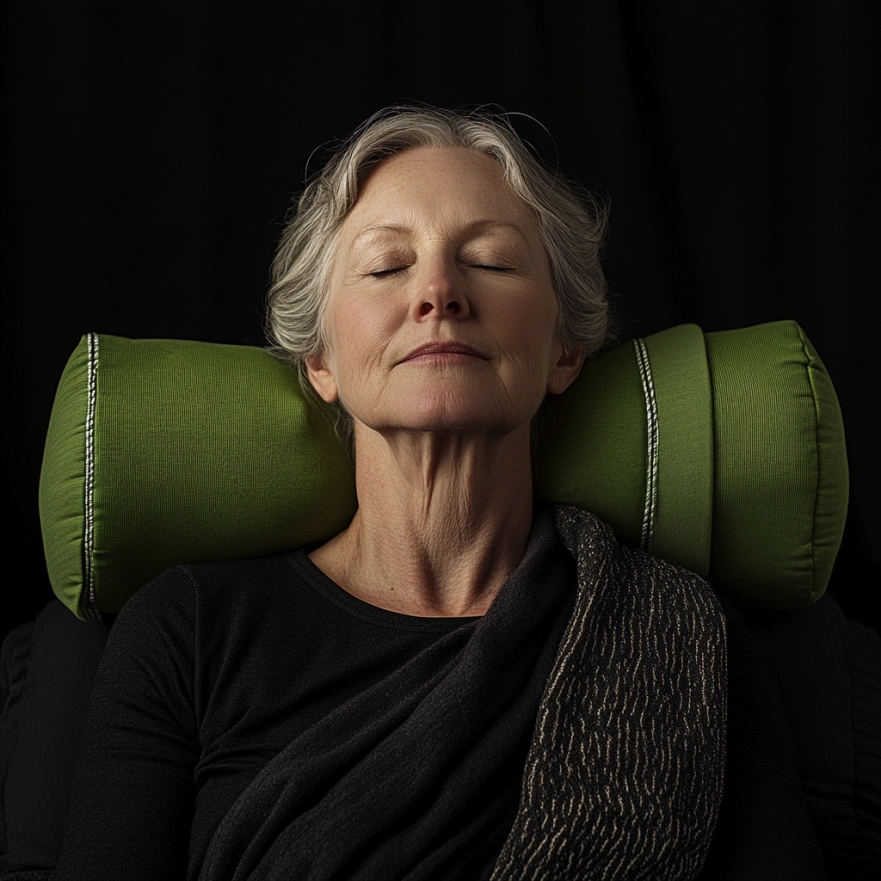 Відновлювальна йога для глибокого розслаблення