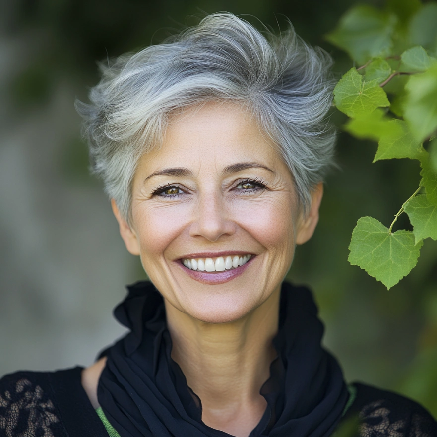 Олена, 68 років, практикує йогу вже 3 роки